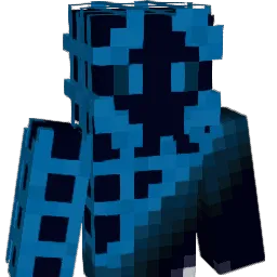 Mannchik Minecraft avatar bust