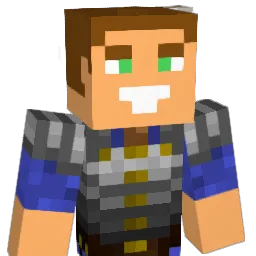 Mannox Minecraft avatar bust