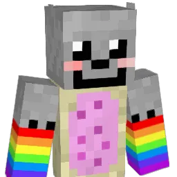 Mannse Minecraft avatar bust