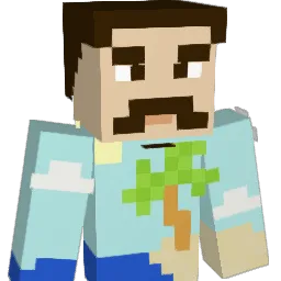 MannyFrezh Minecraft avatar bust