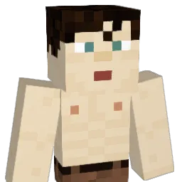 MannyNGF Minecraft avatar bust