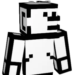 MannySloane Minecraft avatar bust