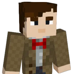MannyStillwagon Minecraft avatar bust