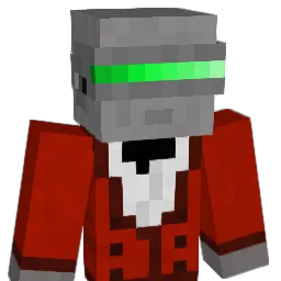 ManoPokis Minecraft avatar bust