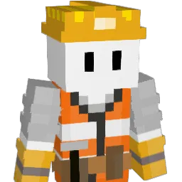 Manodani Minecraft avatar bust