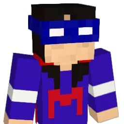 Manoela390 Minecraft avatar bust
