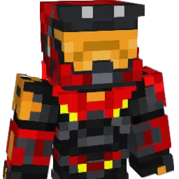 Manofred22 Minecraft avatar bust