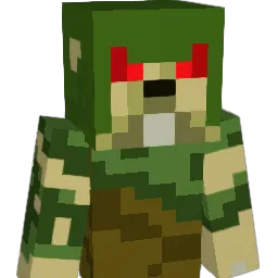 Manolino Minecraft avatar bust