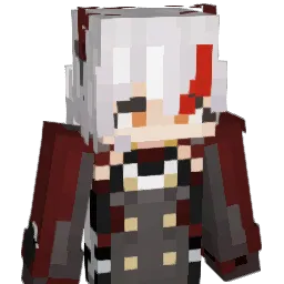 Manonine Minecraft avatar bust