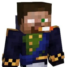 Manonstrider Minecraft avatar bust
