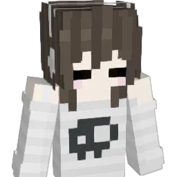 Manos_02 Minecraft avatar bust