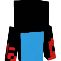 Manosaki Minecraft avatar bust