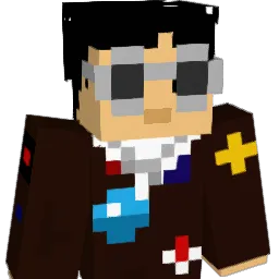 Manosfire Minecraft avatar bust