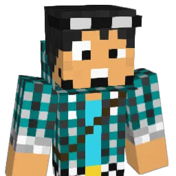 Manotwiin Minecraft avatar bust