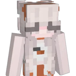 Manqqo Minecraft avatar bust
