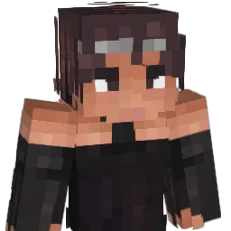 Manquita Minecraft avatar bust