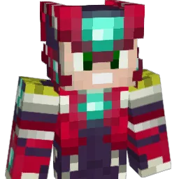 Manquitouwu Minecraft avatar bust