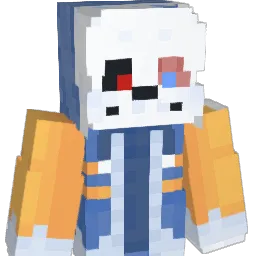 MansterFrog Minecraft avatar bust