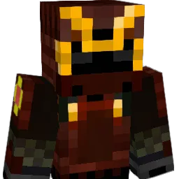 Manston Minecraft avatar bust