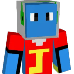 Manstr Minecraft avatar bust
