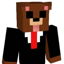 Mansuetum Minecraft avatar bust