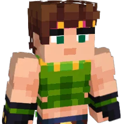 MantSmant Minecraft avatar bust