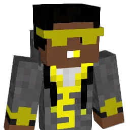 Mantalord Minecraft avatar bust