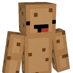 Mantecao Minecraft avatar bust