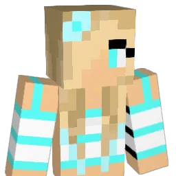 ManthaSue Minecraft avatar bust