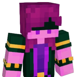 Mantidays Minecraft avatar bust