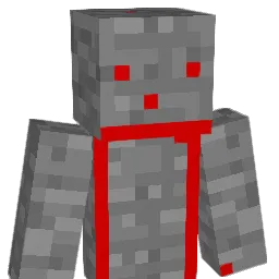 Mantirochen Minecraft avatar bust