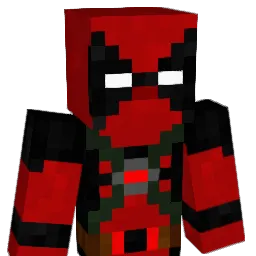 Mantomari Minecraft avatar bust