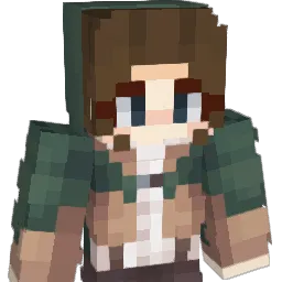 Mantsuma Minecraft avatar bust