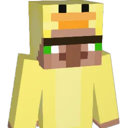 Manturkey Minecraft avatar bust