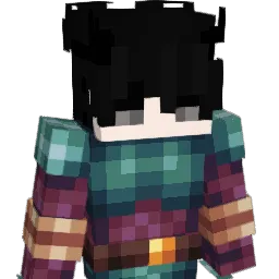 Mantuuuu Minecraft avatar bust