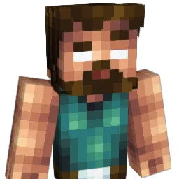 Manuel1337 Minecraft avatar bust