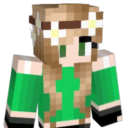 Manufanny Minecraft avatar bust