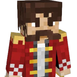 Manui Minecraft avatar bust