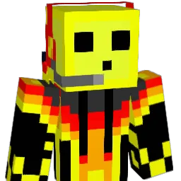 Manumane Minecraft avatar bust