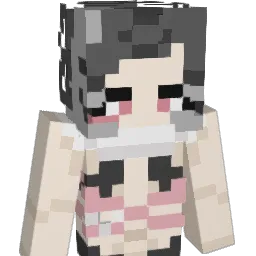 ManururuNekoko Minecraft avatar bust