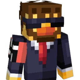 Manututio Minecraft avatar bust