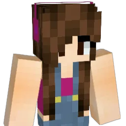 Manuzitaaa Minecraft avatar bust