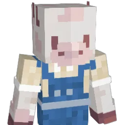 ManuzitoUwU Minecraft avatar bust