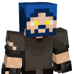 Manwolf22 Minecraft avatar bust