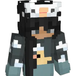 ManyImpala Minecraft avatar bust