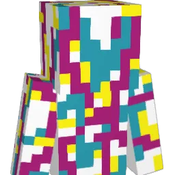 ManyManyManyBEES Minecraft avatar bust