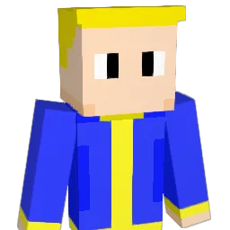 Manykeys Minecraft avatar bust
