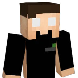 Manzomon Minecraft avatar bust