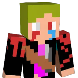 MaoShimizu Minecraft avatar bust