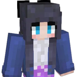 MaoXiaoMi Minecraft avatar bust